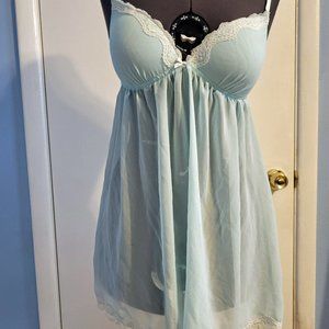 night wear, lingerie, M, INTIMO Donatella baby blue